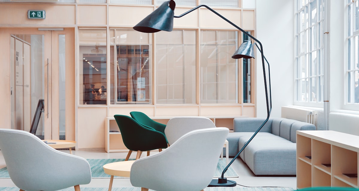 Canopy coworking space in Jackson Square near the Transamerica Pyramid, San Francisco