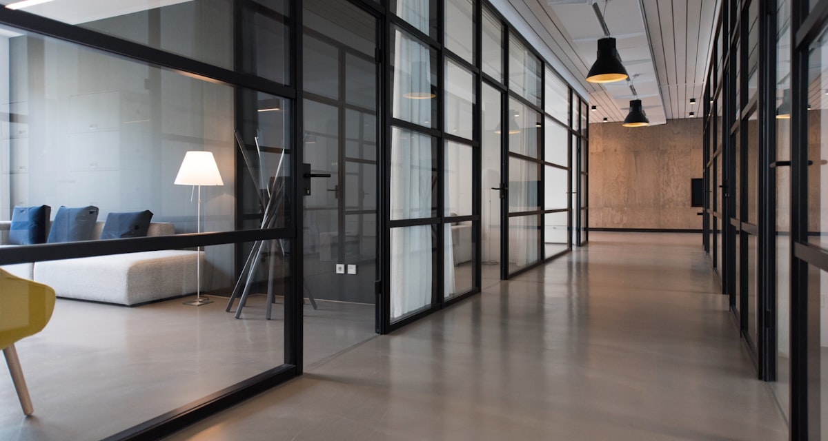 Industrious, Spaces and Regus coworking floors in Financial District and SoMa towers, San Francisco